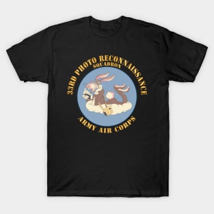 33rd Photo Reconnaissance Squadron - WWII X 300 T-Shirt